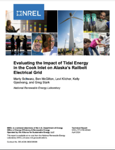 Evaluating the Impact of Tidal Energy in the Cook Inlet on Alaska’s Railbelt Electrical Grid